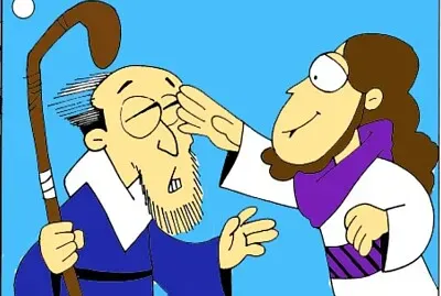 A CURA DO CEGO DE JERICO