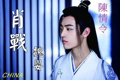 Chinese actor Xiao Zhan jigsaw puzzle