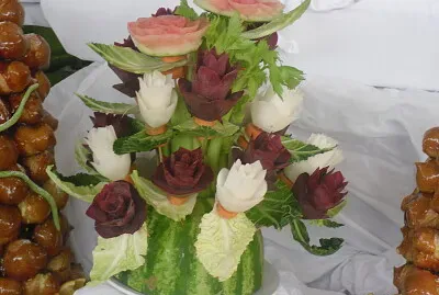 Obst-Deko