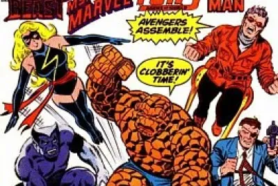 MARVEL TWO-IN-0NE - 051 jigsaw puzzle