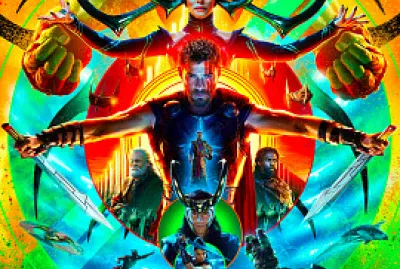 Poster Thor Ragnarok