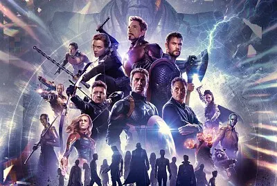 Poster Avengers End Game