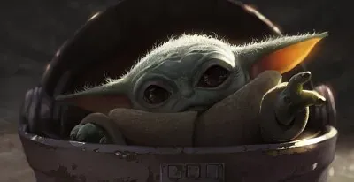 Baby yoda jigsaw puzzle
