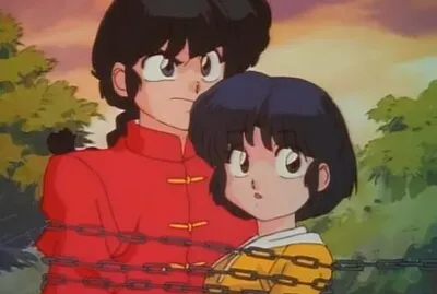 ranma y akane piensan que mouse los traiciono jigsaw puzzle