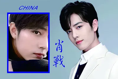 Chinese actor Xiao Zhan jigsaw puzzle