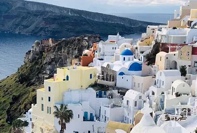 Santorin a