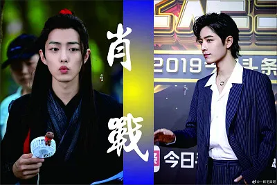 Chinese actor Xiao Zhan jigsaw puzzle