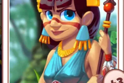 Jogo princesa asteca jigsaw puzzle