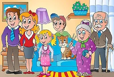 FAMILIA jigsaw puzzle