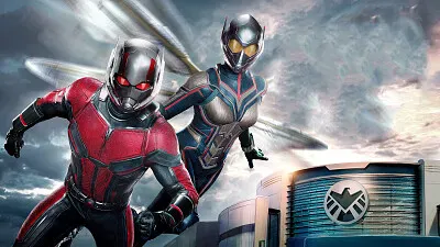 ANTMAN   WASP