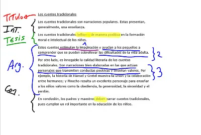 Texto argumentativo
