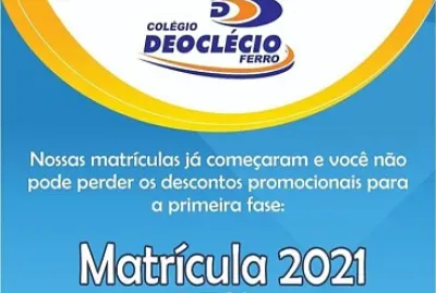 matrÃ­culas DEO
