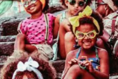 Meninas negras jigsaw puzzle