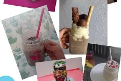 milkshakes jigsaw puzzle