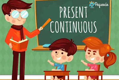 PRESENT CONTINUOUS