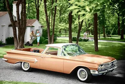 1960 Chevrolet El Camino