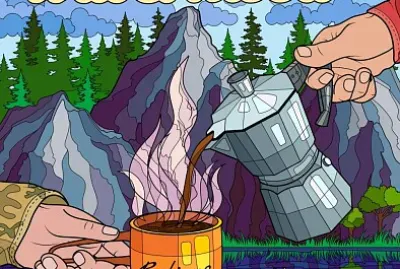 cafecito jigsaw puzzle