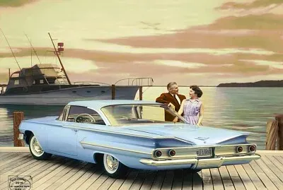 1960 Chevrolet jigsaw puzzle