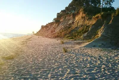 Barrancas de Kiyu - Uruguay