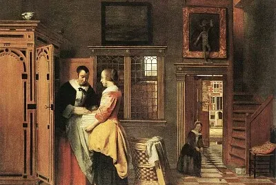 De Hooch jigsaw puzzle