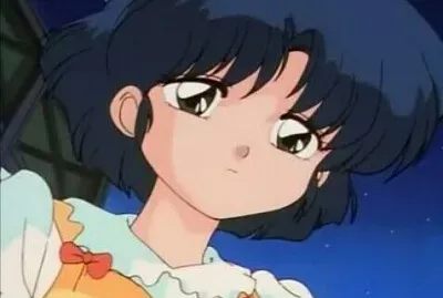 akane se preocupa y llora por ranma ranma 1/2