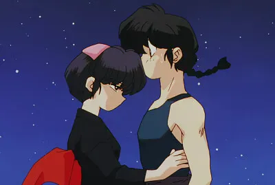 akane apunto de abrazar a ranma ranma ova 1/2
