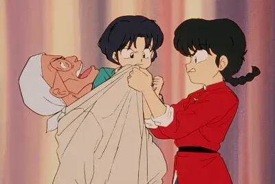 ranma exige una explicacion de su papa ranma 1/2