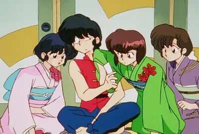 nabiki entiende lo que dice la carta ranma 1/2