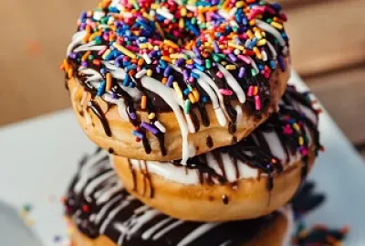 Donut challenge jigsaw puzzle