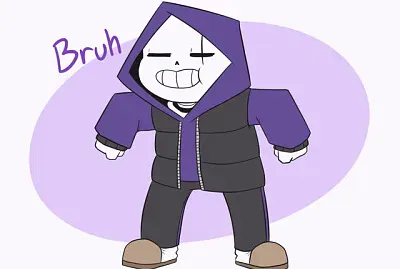 IS A BRUH SANS jigsaw puzzle