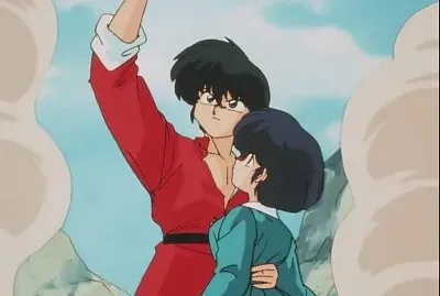 ranma salva y defiende a akane ranma 1/2