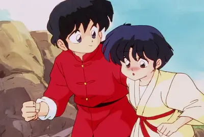 ranma y akane participan juntos ranma 1/2