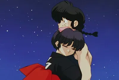 akane muÃ±eca abraza a ranma ranma ova 1/2