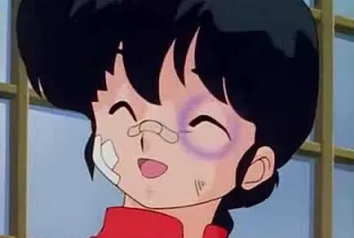 ranma fue golpeado por akane ranma 1/2