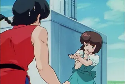 nabiki le pide dinero a ranma para perdonarlo