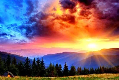 Lindo amanecer