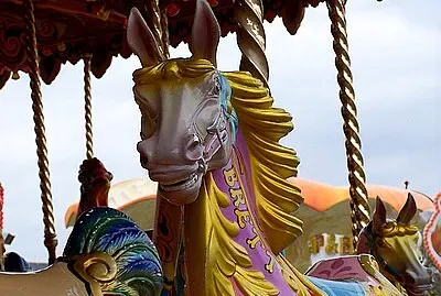 Brett (at Ilkeston Fair)