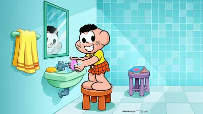 LAVAR AS MÃƒOS jigsaw puzzle