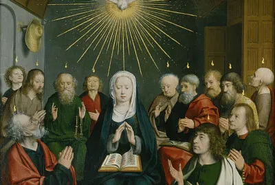 Nossa Senhora e o EspÃ­rito Santo