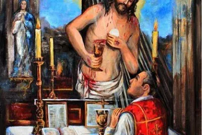 SacrifÃ­cio da Santa Missa