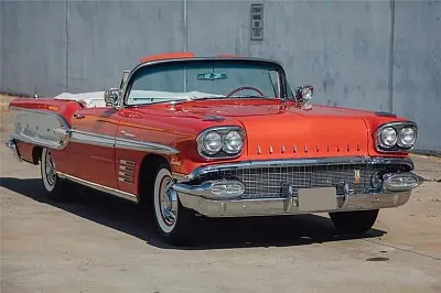 1958 Pontiac jigsaw puzzle