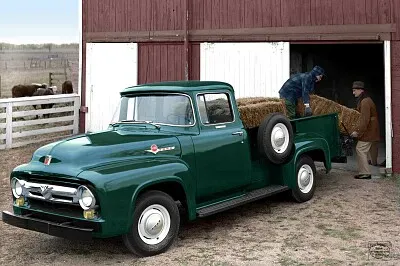 1956 Ford F-100 jigsaw puzzle