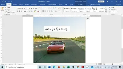 ecuaciÃ³n posiciÃ³n