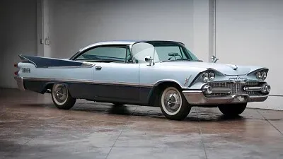 1959 Dodge Custom Royal Hardtop Coupe jigsaw puzzle