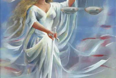 Goddess Justitia