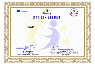 sertifika jigsaw puzzle