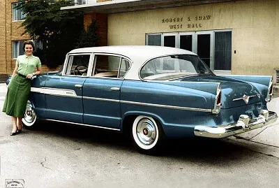 1957 Hudson Hornet Super Sedan jigsaw puzzle