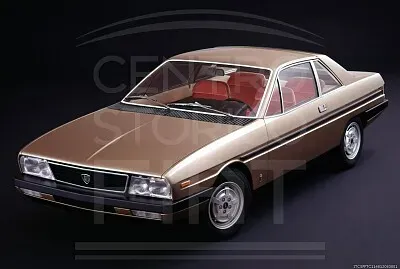 1976 Lancia Gamma CoupÃ© Pininfarina jigsaw puzzle