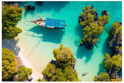 319- ZANZIBAR jigsaw puzzle