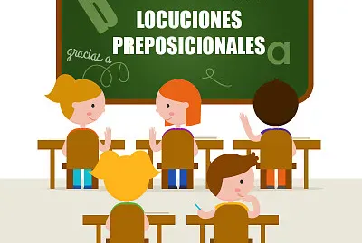 Locuciones preposicionales